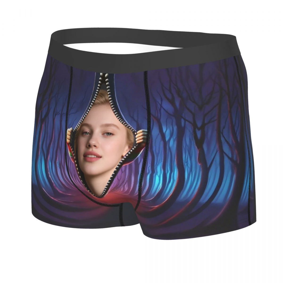 Custom Face Photo Boxers Short - огляд і ціна Boxer Shorts Modal