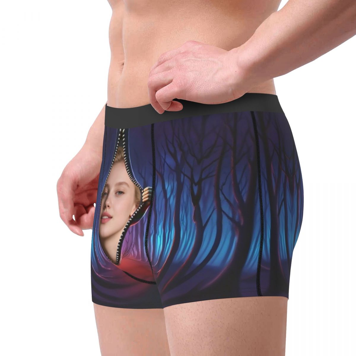 Custom Face Photo Boxers Short - огляд і ціна Boxer Shorts Modal