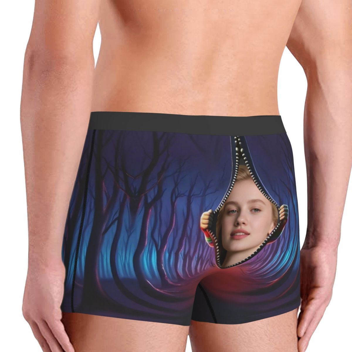 Custom Face Photo Boxers Short - огляд і ціна Boxer Shorts Modal