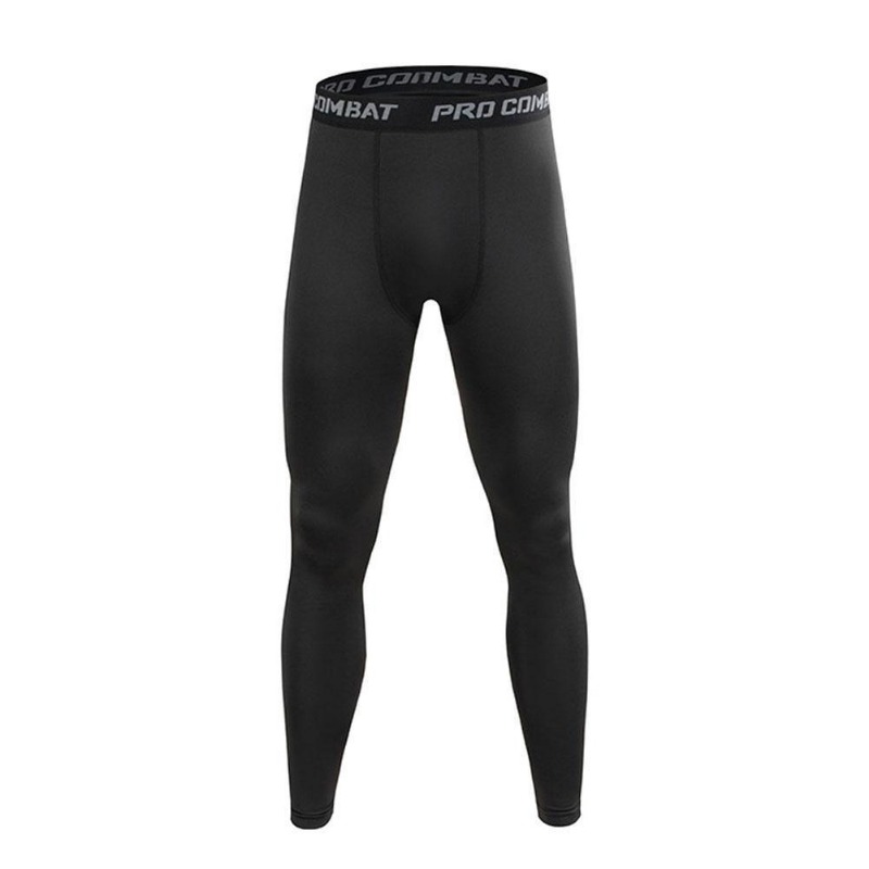 Tight pants men's gym running  - огляд і ціна Quick Dry Underwear