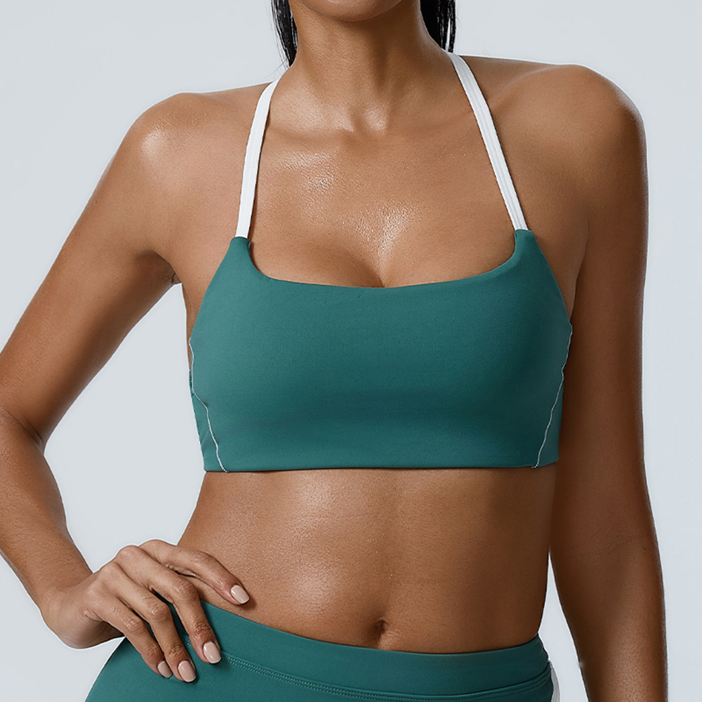 Sexy Halter Yoga Bra Women's S - огляд і ціна Quick Dry Underwear