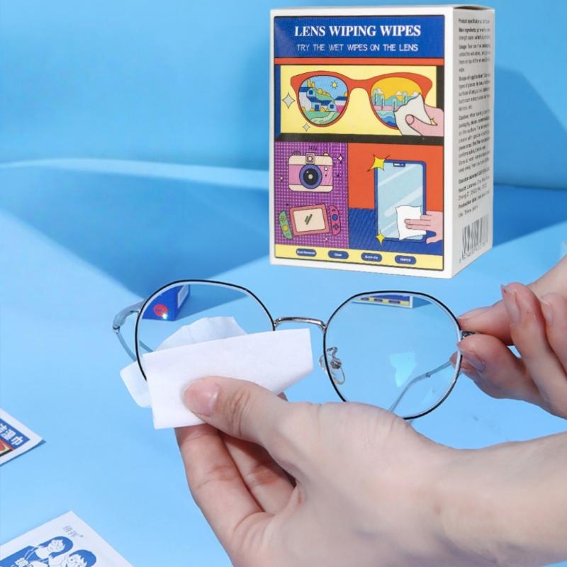 Glasses Wipes Anti-Fog Scratch - огляд і ціна Bamboo Fiber Trunk