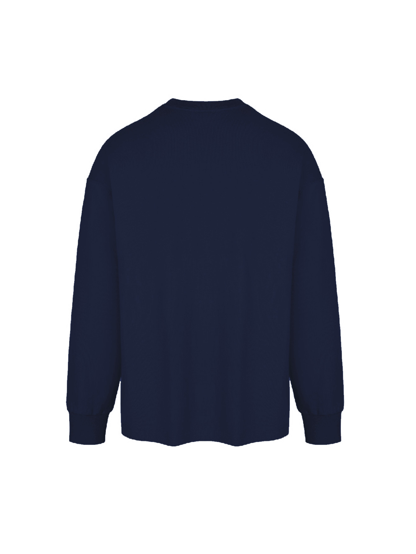 100 COTTONMen Crew Neck Long S - огляд і ціна Undershirt Crew Neck