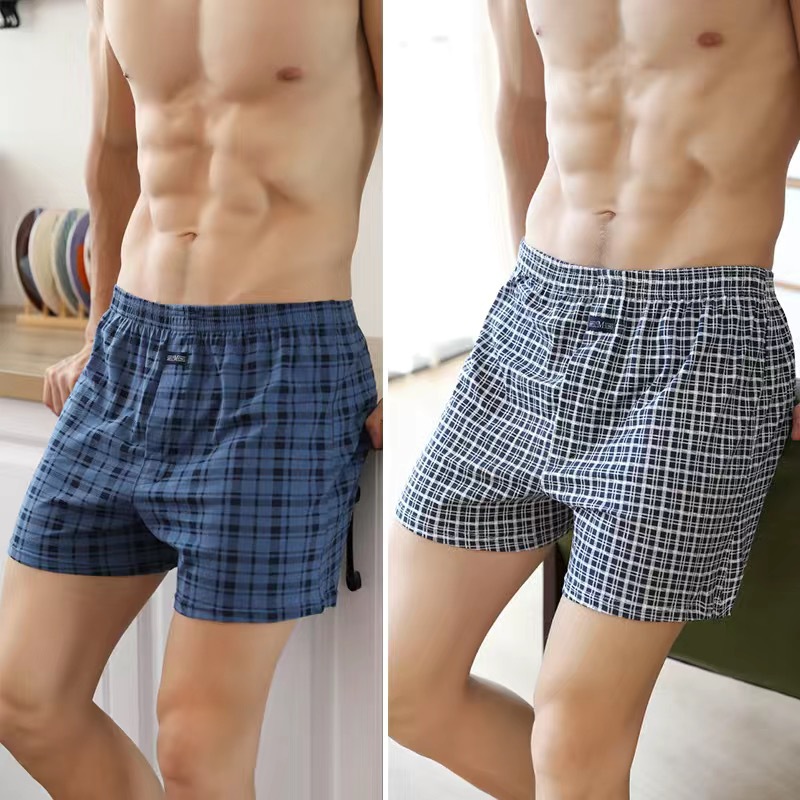 1/2/3/4PCS Plus Size M-XXXL Co - огляд і ціна Boxer Brief Pack Cotton
