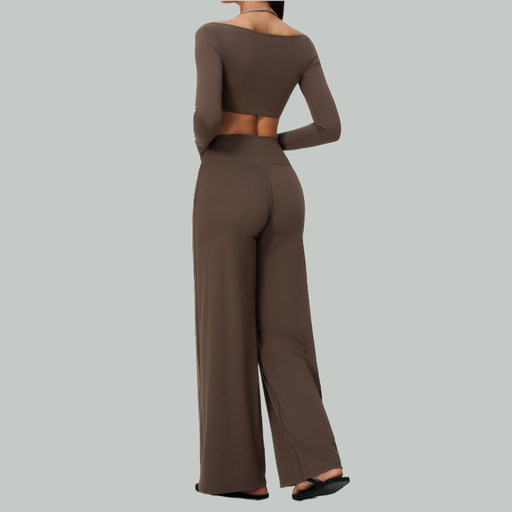 2 Piece Women Tracksuit Fitnes - огляд і ціна Compression Long Pant